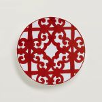 Тарелка десертная 21,5  см.,  Balcon du Guadalquivir, HERMES, арт.:011007P