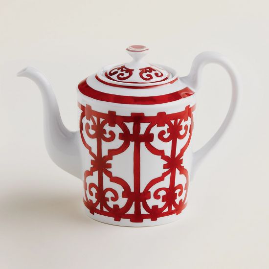 Чайник 150 мл.,  Balcon du Guadalquivir, HERMES, арт.:011018P Чайник 150 мл.,  Balcon du Guadalquivir, HERMES, арт.:011018P