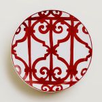 Блюдо для торта 320  см.,  Balcon du Guadalquivir, HERMES, арт.:011022P