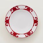 Круглое блюдо 29,5  см.,  Balcon du Guadalquivir, HERMES, арт.:011026P
