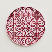 Блюдо большое круглое Д44  см.,  Balcon du Guadalquivir, HERMES, арт.:011051P