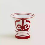 Ваза H 17  см.,  Balcon du Guadalquivir, HERMES, арт.:011054P