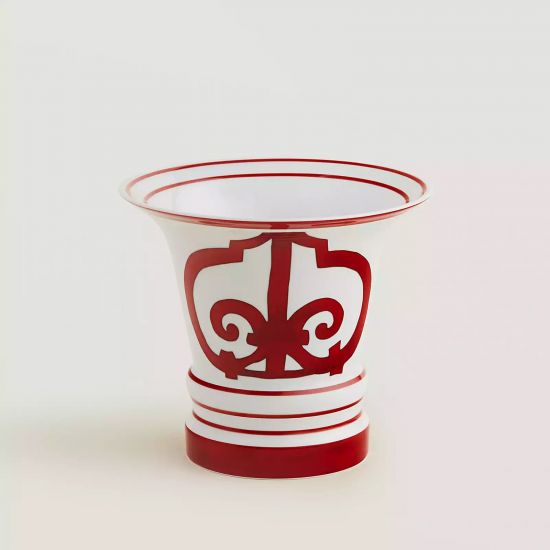 Ваза H 17  см.,  Balcon du Guadalquivir, HERMES, арт.:011054P