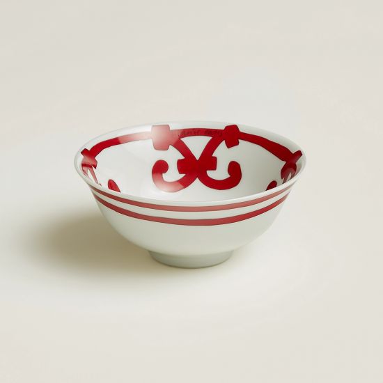 Пиала для супа 11  см.,  Balcon du Guadalquivir, HERMES, арт.:011083P