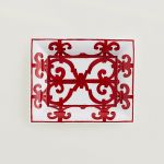 Прямоугольное блюдо 21 x 17  см.,  Balcon du Guadalquivir, HERMES, арт.:011090P