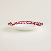 Тарелка глубокая суп 22  см.,  Balcon du Guadalquivir, HERMES, арт.:011113P