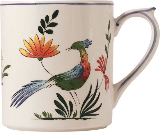 Кружка 255  мл,,   - В 9,5 см,, "Райские птицы" OISEAUX DE PARADIS Кружка 255  мл,,   - В 9,5 см,, "Райские птицы" OISEAUX DE PARADIS