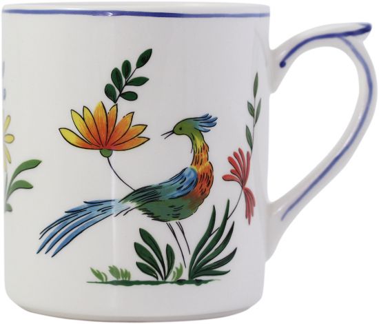 Кружка 420 мл,,   - В 10,4 см,, "Райские птицы" OISEAUX DE PARADIS Кружка 420 мл,,   - В 10,4 см,, "Райские птицы" OISEAUX DE PARADIS