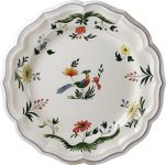 Блюдо круглое  Д  31 см,, "Райские птицы" OISEAUX DE PARADIS Блюдо круглое  Д  31 см,, "Райские птицы" OISEAUX DE PARADIS