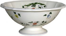 Салатник 2 л,,  - Д  30 см,, - В 12 см,, "Райские птицы" OISEAUX DE PARADIS Салатник 2 л,,  - Д  30 см,, - В 12 см,, "Райские птицы" OISEAUX DE PARADIS