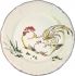 Тарелка десертная Петух Нагасаки NAGASAKI,, GRANDS OISEAUX, GIEN Тарелка десертная Петух Нагасаки NAGASAKI,, GRANDS OISEAUX, GIEN
