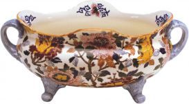 Жардиньерка 43 X 24 см., BERNARD PIVOINES, GIEN Жардиньерка 43 X 24 см., BERNARD PIVOINES, GIEN