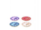 Костер 9,5 см., набор 4 шт., ORIENTE ITALIANO MIX - IRIS - AZALEA - RUBRUM - AURUM, Ginori, 017RG00 FX6877LX0100G00123590