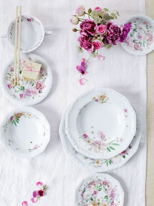 Тарелка  21  см глубокая Rosenthal  Maria арт.10430-407165-10321 Тарелка  21  см глубокая Rosenthal  Maria арт.10430-407165-10321