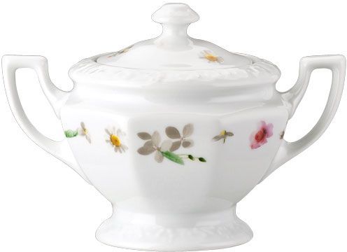 Сахарница с крышкой  3 Rosenthal  Maria арт.10430-407165-14330 Сахарница с крышкой  3 Rosenthal  Maria арт.10430-407165-14330
