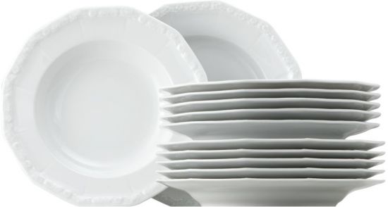 Набор тарелок 12 шт., Rosenthal  Maria арт.10430-800001-18339 Набор тарелок 12 шт., Rosenthal  Maria арт.10430-800001-18339