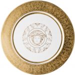 Тарелка подстановочная 33 см., Versace MEDUSA GALA GOLD арт. 10450-403636-10263 Тарелка подстановочная 33 см., Versace MEDUSA GALA GOLD арт. 10450-403636-10263