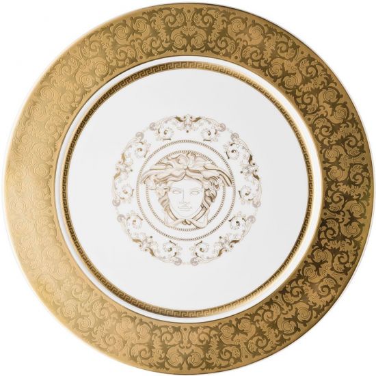 Тарелка подстановочная 33 см., Versace MEDUSA GALA GOLD арт. 10450-403636-10263 Тарелка подстановочная 33 см., Versace MEDUSA GALA GOLD арт. 10450-403636-10263