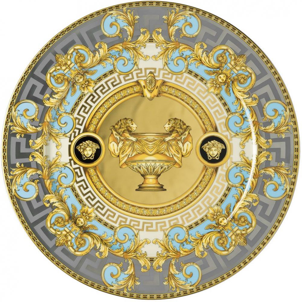 Тарелка подстановочная 33 см., Versace PRESTIGE GALA BLEU арт. 10450-403638-10263