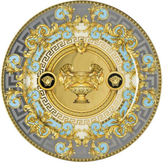 Тарелка подстановочная 33 см., Versace PRESTIGE GALA BLEU арт. 10450-403638-10263 Тарелка подстановочная 33 см., Versace PRESTIGE GALA BLEU арт. 10450-403638-10263