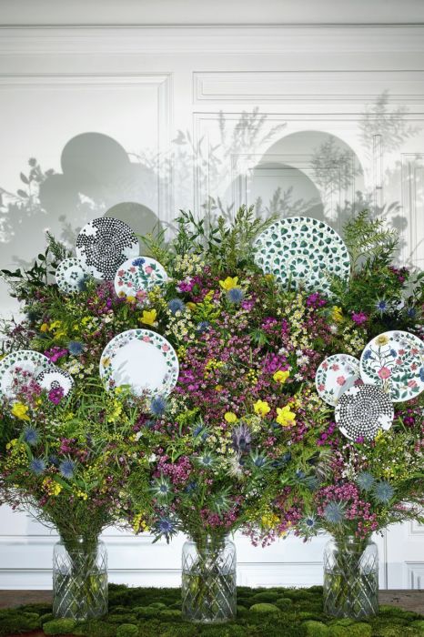 Тарелка подстановочная 33 см., Rosenthal  Magic Garden арт.10450-426314-10263 Тарелка подстановочная 33 см., Rosenthal  Magic Garden арт.10450-426314-10263