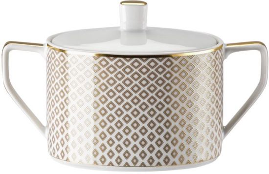 Сахарница с крышкой  3 Rosenthal  Francis арт.10460-404308-14330 Сахарница с крышкой  3 Rosenthal  Francis арт.10460-404308-14330