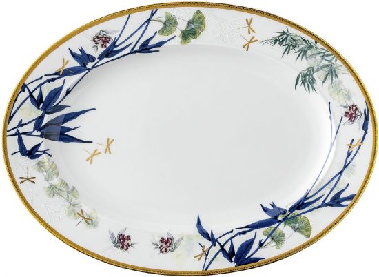 Блюдо овальное 34 см,, Rosenthal, Турандот, Heritage Turandot,