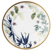 Чашка чайная с блюдцем  320 мл., Д 16,5 см, Rosenthal, Турандот, Heritage Turandot,