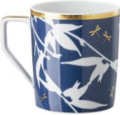 Кружка 360 мл., Rosenthal, Турандот, синий, фарфор, Heritage Turandot, Кружка 360 мл., Rosenthal, Турандот, синий, фарфор, Heritage Turandot,