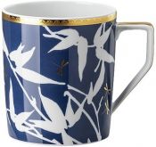 Кружка 360 мл., Rosenthal, Турандот, синий, фарфор, Heritage Turandot, Кружка 360 мл., Rosenthal, Турандот, синий, фарфор, Heritage Turandot,