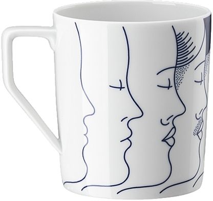 Чашка Rosenthal  Geschenkserie арт.10460-426344-15505 Чашка Rosenthal  Geschenkserie арт.10460-426344-15505