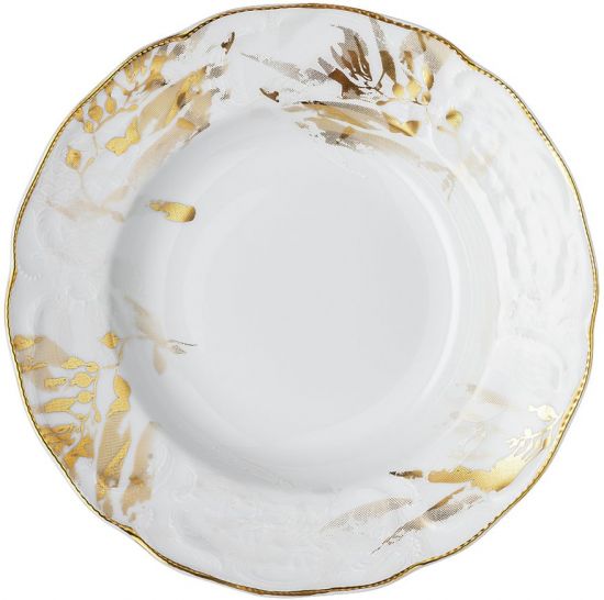 Тарелка десертная 23 см., глубокая Rosenthal Heritage MIDAS арт.10480-408684-10323 Тарелка десертная 23 см., глубокая Rosenthal Heritage MIDAS арт.10480-408684-10323
