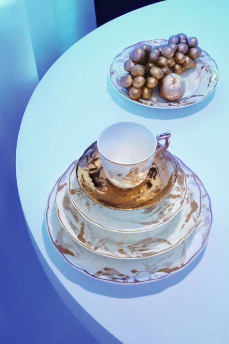 Чашка/Блюдце Rosenthal Heritage MIDAS арт.10480-408684-14740 Чашка/Блюдце Rosenthal Heritage MIDAS арт.10480-408684-14740