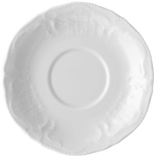 Блюдце под бульоницу Rosenthal  Sanssouci weiss арт.10480-800001-10421 Блюдце под бульоницу Rosenthal  Sanssouci weiss арт.10480-800001-10421