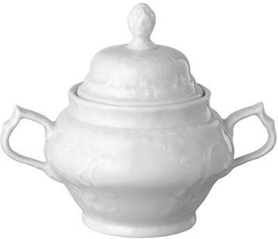 Сахарница с крышкой  3 Rosenthal  Sanssouci weiss арт.10480-800001-14330 Сахарница с крышкой  3 Rosenthal  Sanssouci weiss арт.10480-800001-14330
