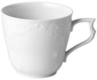 Чашка кофе/ чай 4 высокая Rosenthal  Sanssouci weiss арт.10480-800001-14742 Чашка кофе/ чай 4 высокая Rosenthal  Sanssouci weiss арт.10480-800001-14742