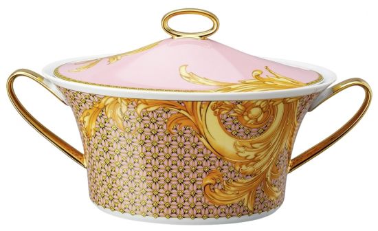 Супница с крышкой 1,4 л.,  Versace LES REVES BYZANTINS арт. 10490-403624-11320 Супница с крышкой 1,4 л.,  Versace LES REVES BYZANTINS арт. 10490-403624-11320