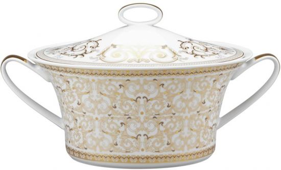 Супница с крышкой  Versace MEDUSA GALA арт. 10490-403635-11320 Супница с крышкой  Versace MEDUSA GALA арт. 10490-403635-11320