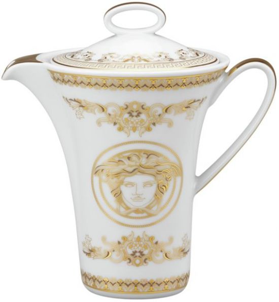 Сливочник с крышкой Versace MEDUSA GALA арт. 10490-403635-14435 Сливочник с крышкой Versace MEDUSA GALA арт. 10490-403635-14435