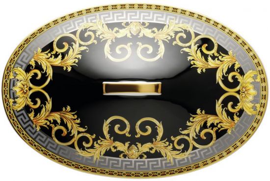 Крышка для салатника Versace PRESTIGE GALA арт. 10490-403637-11322 Крышка для салатника Versace PRESTIGE GALA арт. 10490-403637-11322