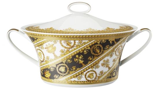 Супница с крышкой  Versace I LOVE BAROQUE арт. 10490-403651-11320 Супница с крышкой  Versace I LOVE BAROQUE арт. 10490-403651-11320