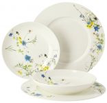 Набо тарелок 4 шт.,обеденная, десертная, глубокая , салатник Rosenthal  Brillance арт.10530-405108-28539 Набо тарелок 4 шт.,обеденная, десертная, глубокая , салатник Rosenthal  Brillance арт.10530-405108-28539