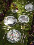 Тарелка    десертная 23 см., глубокая Rosenthal  Magic Garden арт.10650-426313-10123 Тарелка    десертная 23 см., глубокая Rosenthal  Magic Garden арт.10650-426313-10123