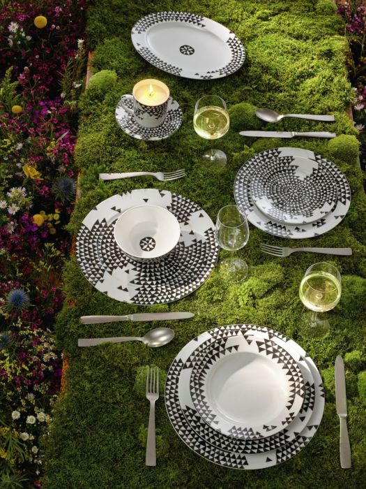 Тарелка    десертная 23 см., глубокая Rosenthal  Magic Garden арт.10650-426315-10123 Тарелка    десертная 23 см., глубокая Rosenthal  Magic Garden арт.10650-426315-10123