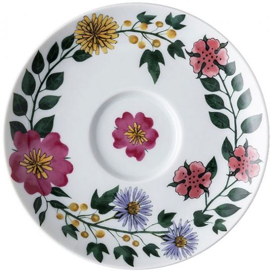 Блюдце 4 low Rosenthal  Magic Garden арт.10850-426313-14641 Блюдце 4 low Rosenthal  Magic Garden арт.10850-426313-14641