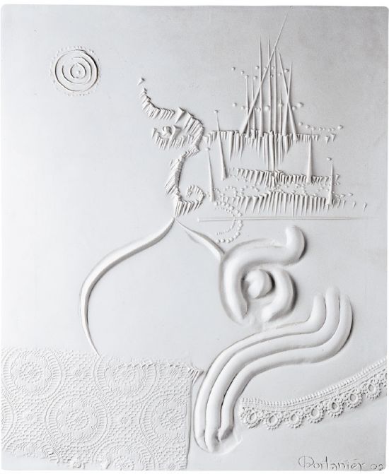 Декор из фарфора  Rosenthal  Relief-/Objektreihe арт.11161-100102-95329 Декор из фарфора  Rosenthal  Relief-/Objektreihe арт.11161-100102-95329