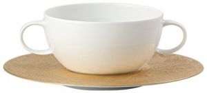 Бульоница чаша/блюдце Rosenthal Magic flute арт.11260-206503-10420
