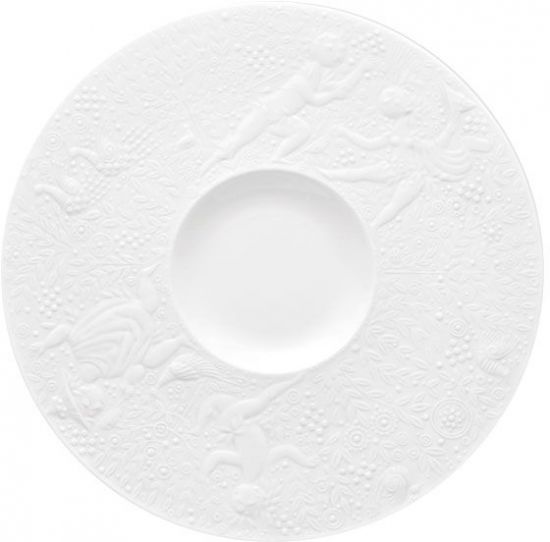 Блюдце под бульоницу Rosenthal Magic flute арт.11260-306500-10421 Блюдце под бульоницу Rosenthal Magic flute арт.11260-306500-10421