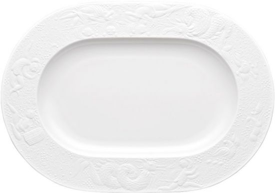 Блюдо 33  см Rosenthal Magic flute арт.11260-306500-12733 Блюдо 33  см Rosenthal Magic flute арт.11260-306500-12733