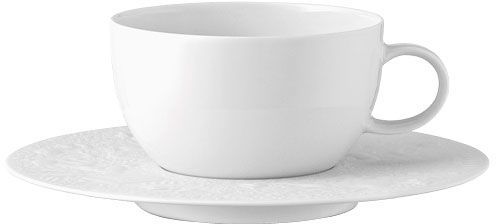 Чашка с Блюдцем 4 low Rosenthal Magic flute 250 мл., арт.11260-306500-14640 Чашка с Блюдцем 4 low Rosenthal Magic flute 250 мл., арт.11260-306500-14640